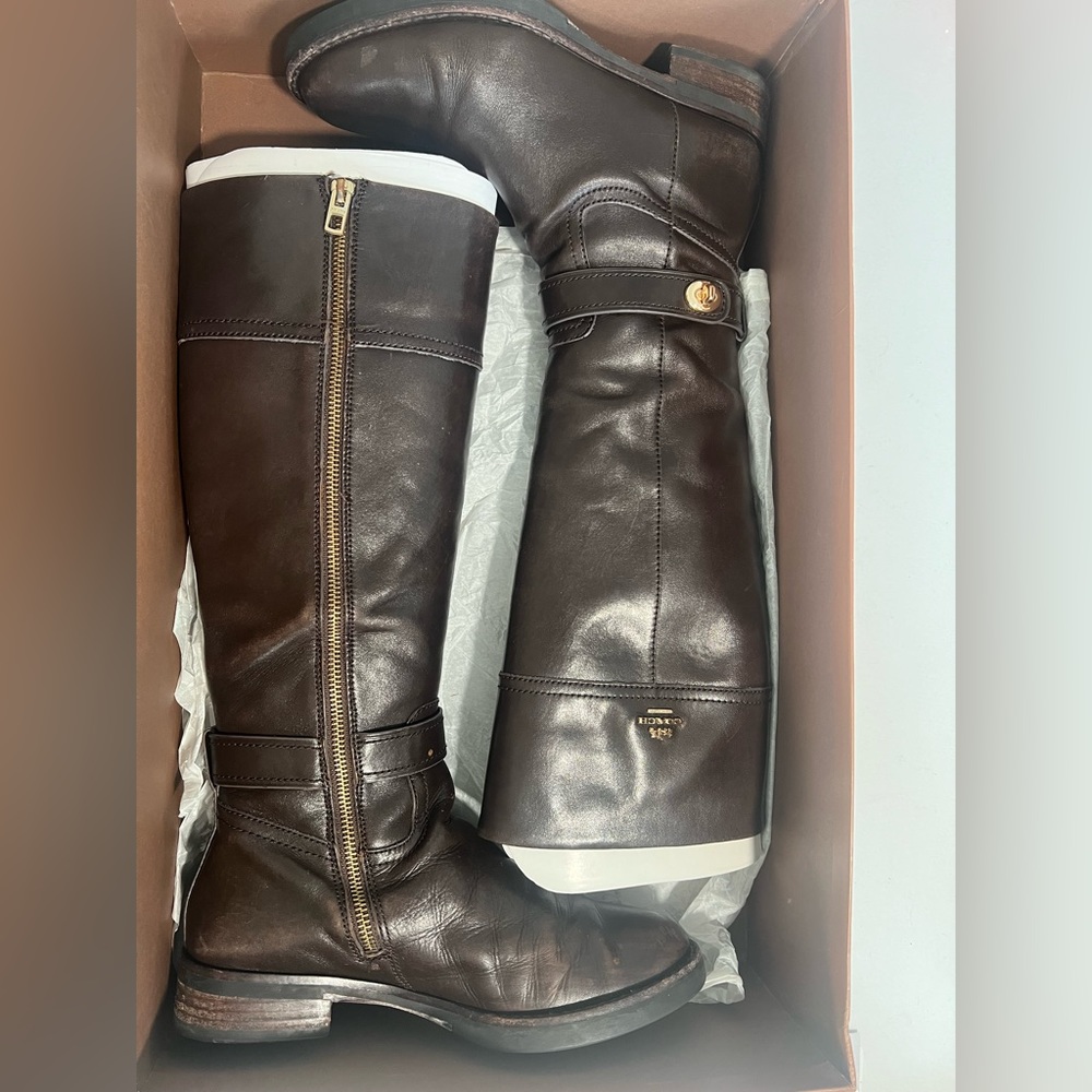 Coach Eva Boots